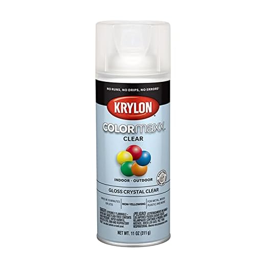 Crystal Clear COLORmaxx Spray Paint, 12 oz