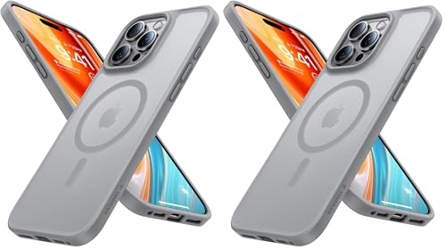 �y�ČR�i���EMagsafe�Ή��zTORRAS iPhone 16 Pro Max �p �P�[�X ������ �}�O�l�b�g���� �ϏՌ� �}�b�g�� ���΂݂Ȃ� �X�g���b�v�z�[���t�� ���C�A���X�[�d�Ή� 6.9�C���` �`�^���O���[ (× 2)