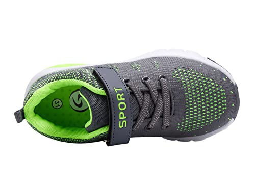 Caitin Kids Running Tennis Shoes Lightweight Casual Walking Sneakers for Toddler Little Big Boys and Girls