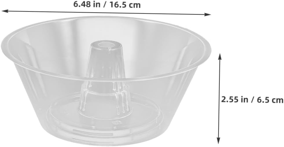 25pcs Plastic Serving Bowls for Snacks Desserts and Salads Transparent for Popcorn Fries and Fried Chicken for Gatherings and Home Use