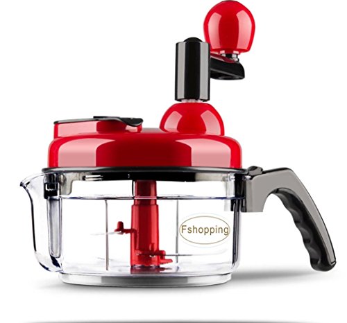 Fshopping hand crank food processor chopper by Fshopping - Used condition - US$14.73