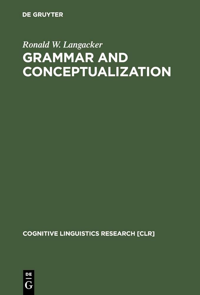 Amazon.com: Grammar and Conceptualization (Cognitive