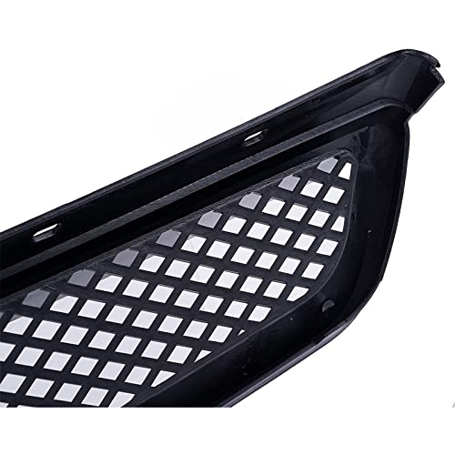 Kspeed Front Bumper Grille Fit 1999-2000 for Civic Coupe/Sedan JDM Type R ABS Black Mesh Front Upper Grill Guard Replacement Part by Kspeed - Image 7