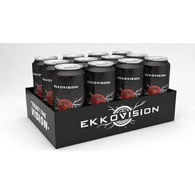 Ekkovision Energy Drink, Fruit Punch, 200 MG Natural Philippines | Ubuy