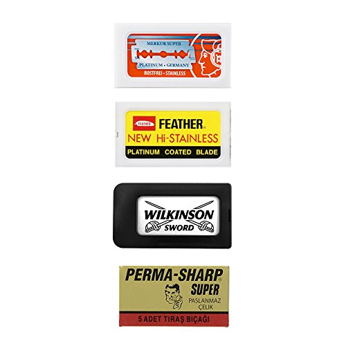 30 Lamette da barba Merkur Super - Feather New Hi