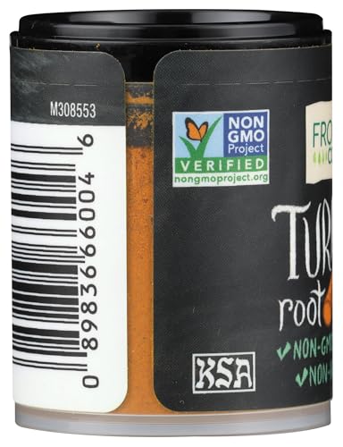 FRONTIER Root Ground Turmeric, 0.4 OZ - Image 4