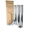 tubo de chaminé para fogão a lenha