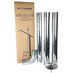 tubo de chaminé para fogão a lenha