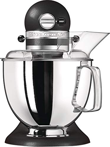 Preisvergleich Produktbild Kitchenaid 144255 Artisan Küchenmaschine, Edelstahl, Chrom