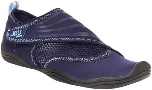 JBU by Jambu Women's Ariel Water Ready Shoe, Navy/Light Blue, 11 | Image 1