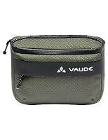 VAUDE Fahrrad 2in1 Lenkertasche und Hüftgurttasche Cyclist Box, 3 Liter Volumen, Khaki, Einheitsgröße – Ansicht 4