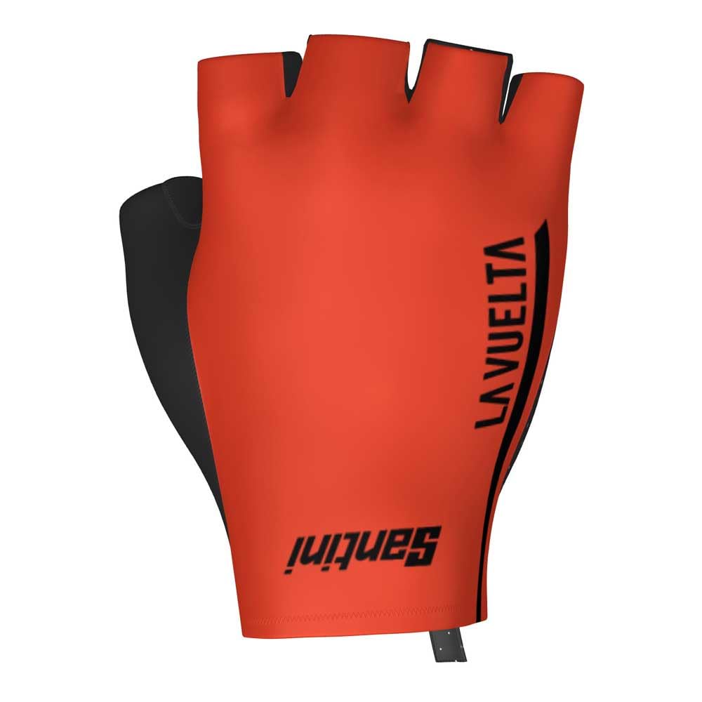 Santini La Vuelta Leader Short Gloves L