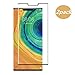 for Huawei Mate 30 Pro 3D Screen Protector Tempered Glass - [2 Pack] Full Coverage HD Screen Protective Film Glass Screen Protector for Huawei Mate 30 Pro