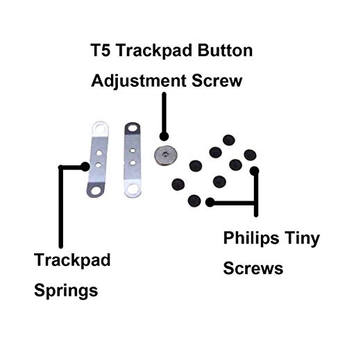 Touchpad Trackpad Screw for MacBook Pro Unibody A1278 A1286 2009 2010 2011 2012 A1342