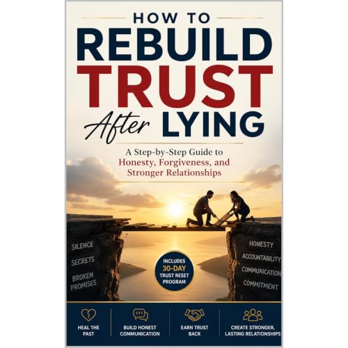 How to Rebuild Trust after Lying Audiobook By Debbie Davids cover art