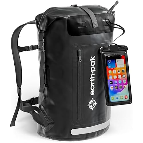 Waterproof Dry Bag Backpack 55L - Kayaking Boating Fishing Rafting Marine
