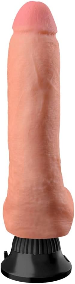 Pipedream King Cock Thick Double, Flesh, 16 Inch