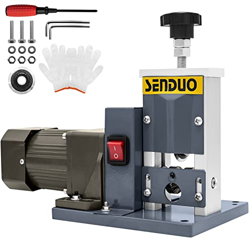 Automatic Wire Stripper Machine,25W 0.04" - 0.79" Electric Wire S...