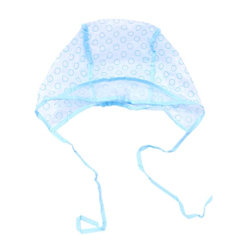 Baluue 12pcs Disposable Hair Coloring Cap Highlight Cap for Hair Dyeing Waterproof Neck Guard Salon Quality Easy Application