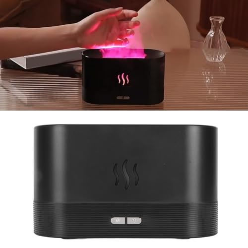 Difusor aromático eléctrico Haofy Flame 180ml USB miniatura 4