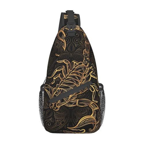Sac de randonnée léger imprimé furet sauvage pour vos excursions