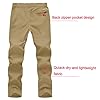 Gopune-Womens-Outdoor-Hiking-Pants-Lightweight-Quick-Dry-Water-Resistant-Mountain-Trouser Gopune Women's Outdoor Lightweight Quick Dry Sportswear Water Resistant Hiking Pants with Pockets (Khaki,M)
