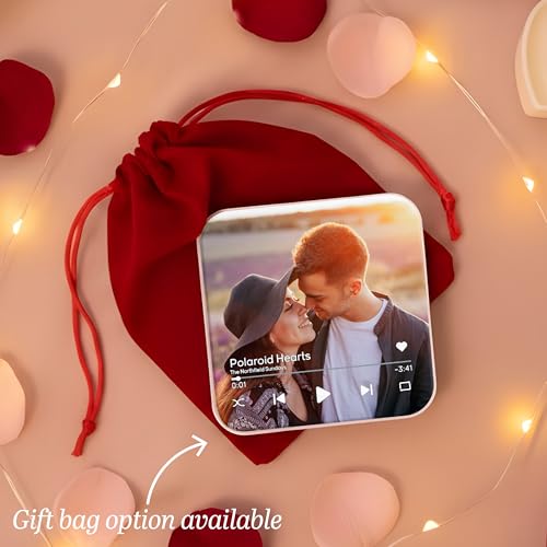 Imán Decorativo de Música Personalizado con Foto miniatura 5