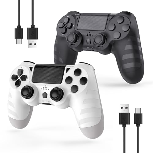 DYONDER 2-Pack Wireless Controllers for P4/Pro/Slim & PC