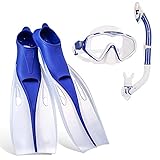 Breathe-easy dry snorkel help you breathe smoothly.