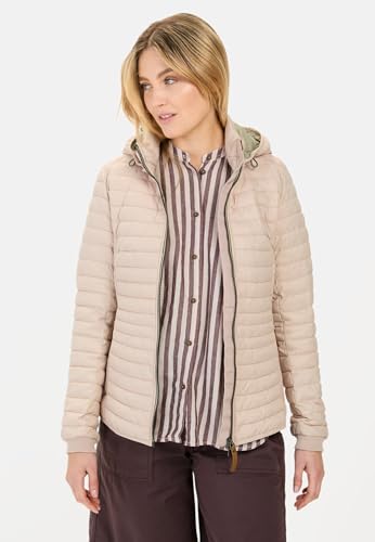 camel active Damen Leichte Steppjacke mit Kapuze – Ansicht 3