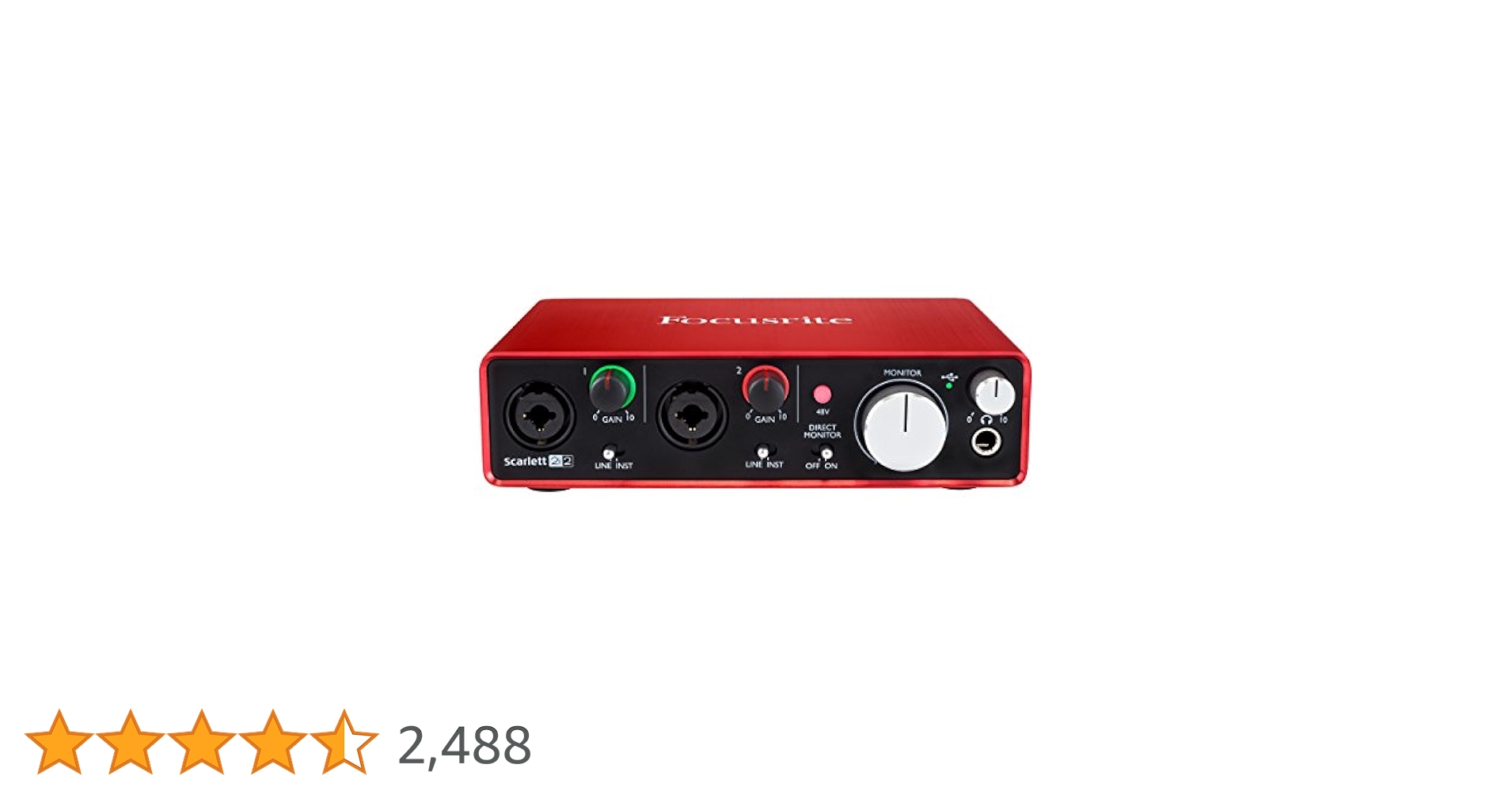 g*a様 Focusrite Scarlett 2i2 オーディオインターフェイ 71q3oZLQ1cL._UF350,350_QL80_.jpg