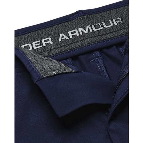 Under Armour Men's Drive Tapered Pants, (410) Midnight Navy / / Halo Gray, 40/32 by Under Armour - Image 4