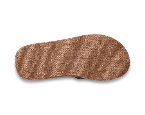 Image of Sanuk Mens Fraid Not Soft Top | Flip Flops for Men | Mens Sandals | Beach Sandals | Supportive & Lightweight | Comfort Footbed