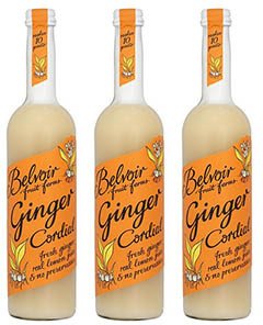 Image of (3 PACK) - Belvoir - Ginger Cordial | 500ml | 3 PACK BUNDLE