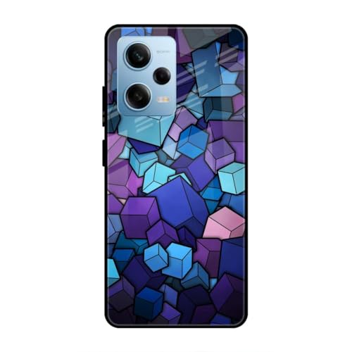Image of SmashItUp Unique Design | Pattern Designer Printed TPU Metal Case Mobile Back Cover for Redmi Note 12 Pro 5G