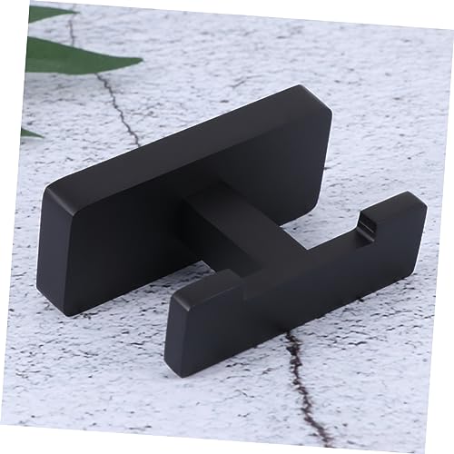 Crochets muraux en cuivre noir pour optimiser le rangement mural - 4