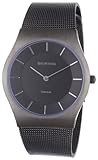 armani herrenuhr keramik weiss Slim Design BERING Unisex-Armbanduhr Analog Quarz Edelstahl 11935-077