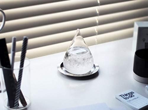 Storm Glass Weather Station Barometer Scientific Decorative Gift - Mini