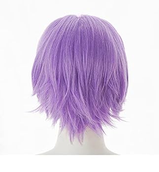 Amazon.co.jp: コスプレウィッグ ネット付き 神代 類（かみしろ