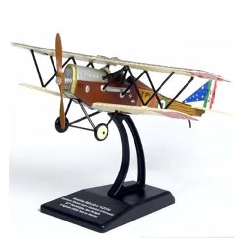 Avión Ansaldo SVA 10 maqueta diecast escala 1/72 biplano clásico avión espía de colección militar