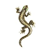 Material: Legierung Underleaf Zarte Frauen Schmuck Eidechse Gecko Brosche Vintage Geschenk Faux Crystals Brosche
