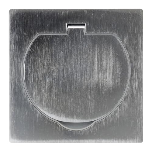 Zenitech Prise de sol 2P+T Alu brossé - vue 4