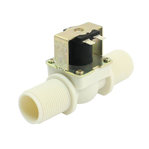 Électrovanne de machine à laver DC 12V NC G1 filetée pour remplacement