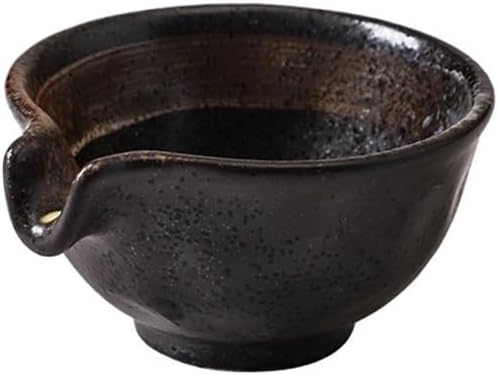 Gravy Boat Ceramic Sauce Dishes for Steak, Salad, Tomato & Pepper(Mountain blow)
