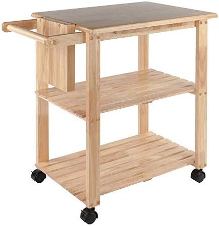 Winsome Wood Mario Kitchen, Natural