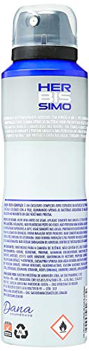 Desodorante Aerossol Antiperspirante, Herbissimo, Snow Moon, 150 Ml