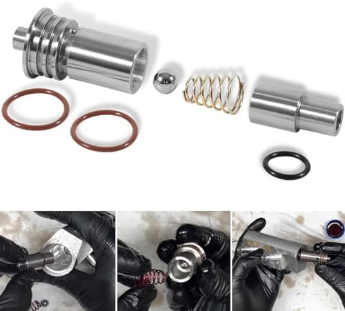 Camoo Transmission Cooling System Upgrade Kit For 2014-Up GM 6L80 6L90 Cadillac Chevy GMC & 2016-Up 8L90 8L80 8L90E, Replace#STL010 Cooler Flow Bypass Valve Kit