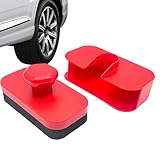 Sghtil Reifenapplikator | Autoschwamm mit Deckel - Wiederverwendbare Bürste zum Waschen im Freien - Detaillierte Details für den Innen- und Außenbereich des Autos