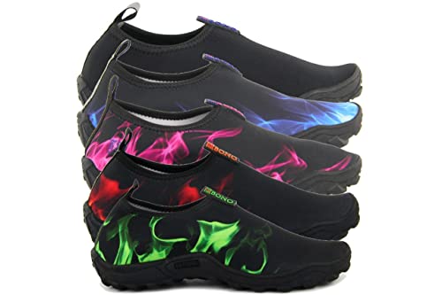 Sapatilha Náutica Aquática Híbrida Neoprene Bono Praia Caminhada Corrida Bike Cachoeira Trilha Adven