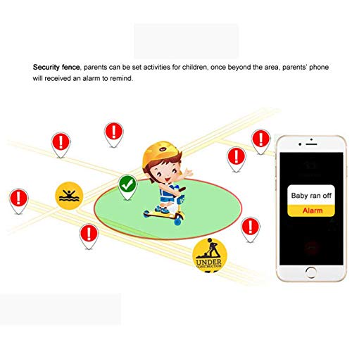 LYWLJG Kinder Smart Watch Phone, LBS Tracker Smart Watch für Kinder 3-12 Jahre Alten Jungen Mädchen SOS-Kamera Slot Touchscreen-Spiel Outdoor-Aktivitäten Spielzeug Childrens Day Geschenk